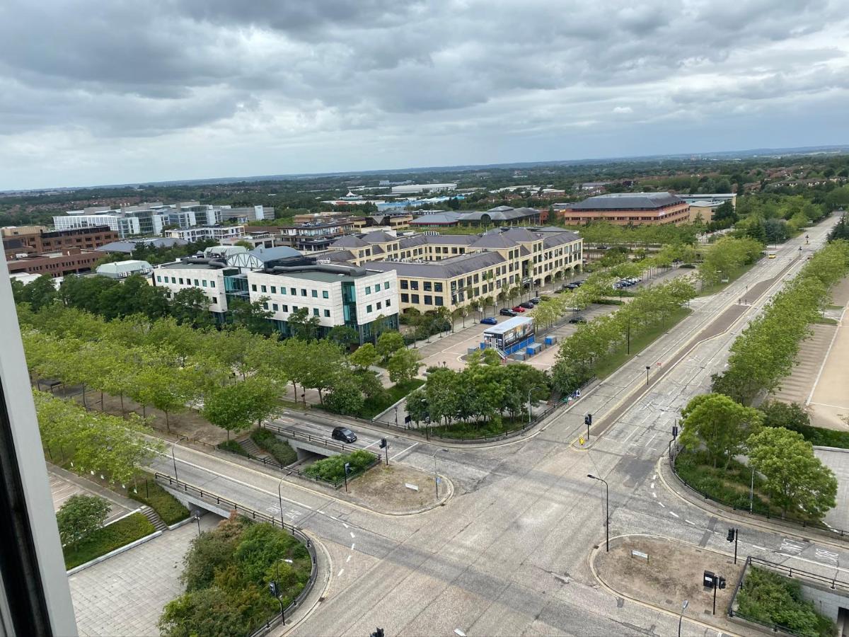 Smartrips Apartments - The Hub Milton Keynes Exterior foto