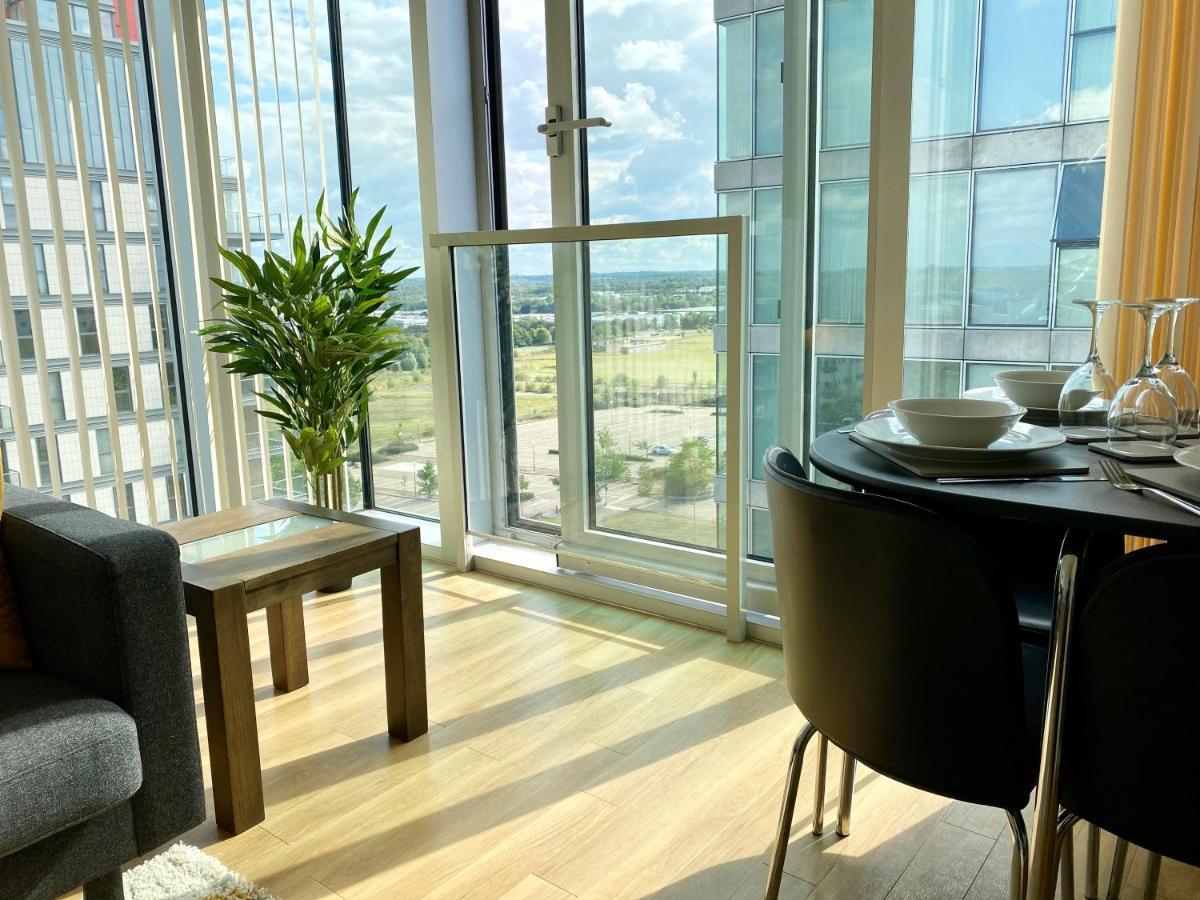 Smartrips Apartments - The Hub Milton Keynes Exterior foto